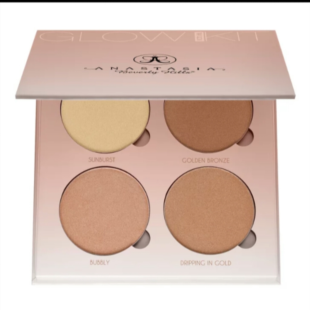 anastasia beverly hills glow kit THAT GLOW!